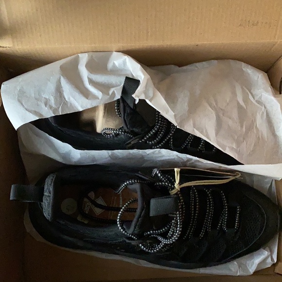 Flower Mountain Men's Kotetsu Leather Sneakers 41 - Picture 4 of 14